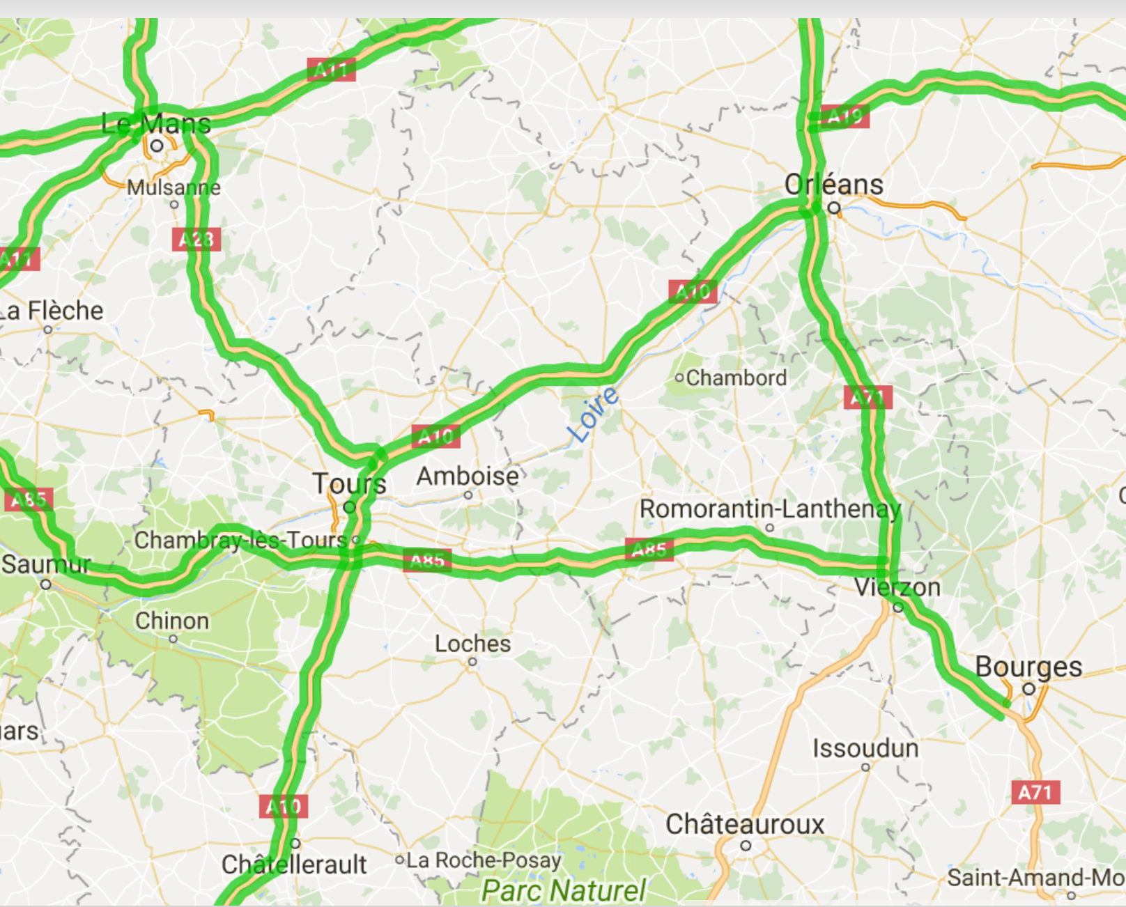 Autoroute system