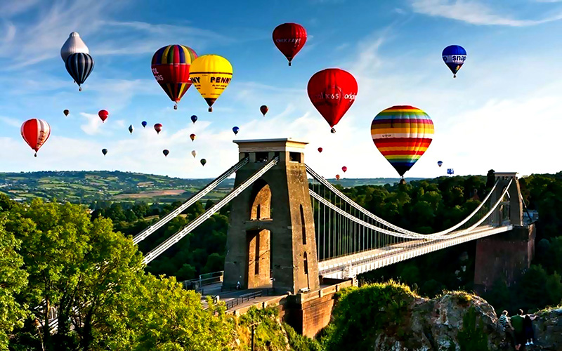 Ballon over the Loire